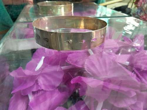 Stamped SILVER bangle  Lovely for the collector Lovely Gift