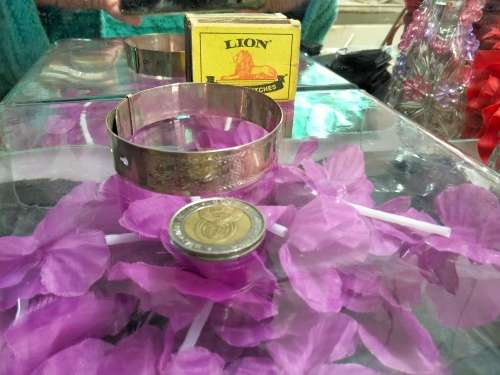 Stamped SILVER bangle  Lovely for the collector Lovely Gift