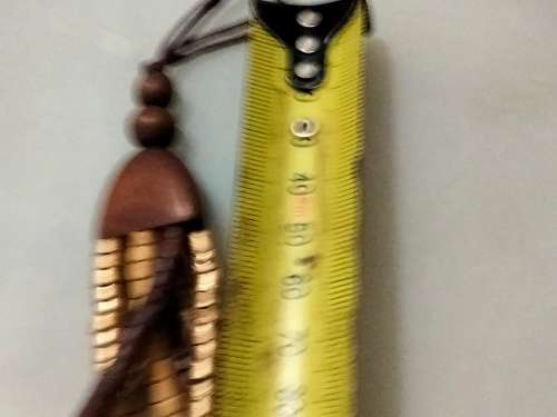 1 Bib mixed Necklace  multiple 6 strands painted multiple small roundel beads wood