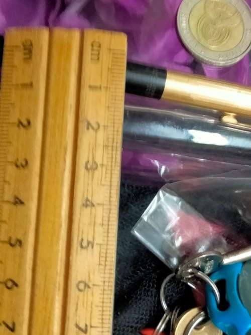 Pencil  - Propelling Schaeffer - Clearly stamped GOLD CONE CAP 1/10 14KGold Filled