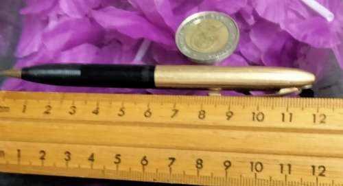Pencil  - Propelling Schaeffer - Clearly stamped GOLD CONE CAP 1/10 14KGold Filled