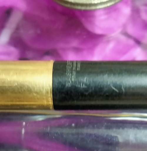 Pencil  - Propelling Schaeffer - Clearly stamped GOLD CONE CAP 1/10 14KGold Filled