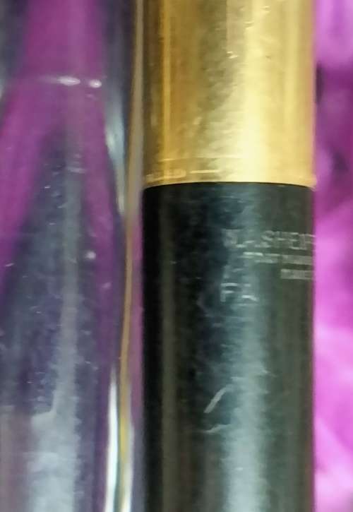 Pencil  - Propelling Schaeffer - Clearly stamped GOLD CONE CAP 1/10 14KGold Filled