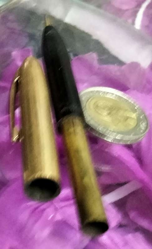 Pencil  - Propelling Schaeffer - Clearly stamped GOLD CONE CAP 1/10 14KGold Filled