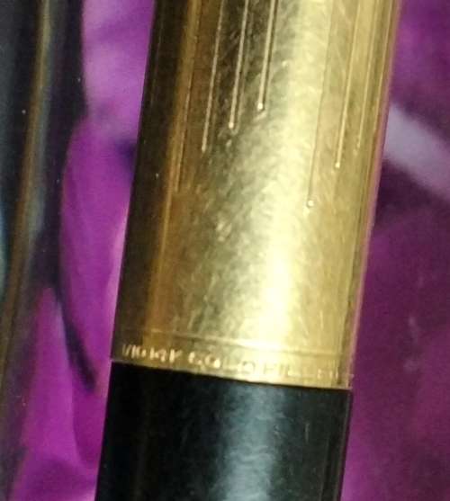 Pencil  - Propelling Schaeffer - Clearly stamped GOLD CONE CAP 1/10 14KGold Filled