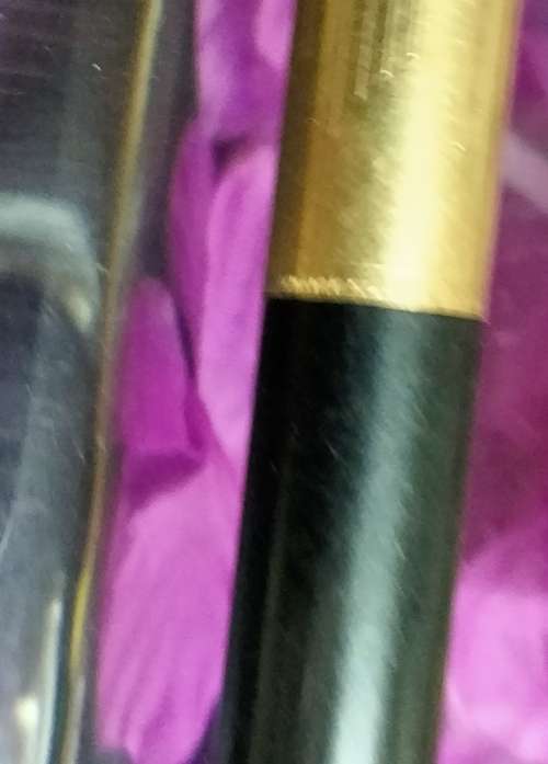 Pencil  - Propelling Schaeffer - Clearly stamped GOLD CONE CAP 1/10 14KGold Filled