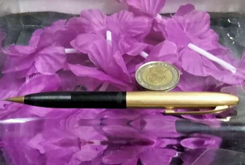 Pencil  - Propelling Schaeffer - Clearly stamped GOLD CONE CAP 1/10 14KGold Filled