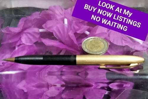 Pencil  - Propelling Schaeffer - Clearly stamped GOLD CONE CAP 1/10 14KGold Filled