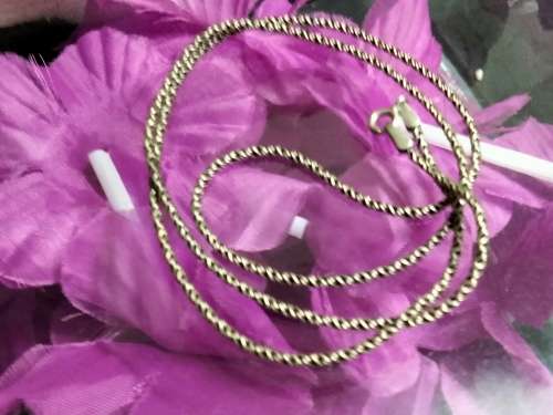 Choker - 925 stamped on ring SILVER CHAIN - + Small Heart - LOOK At My BUY NOW - NO WAITING