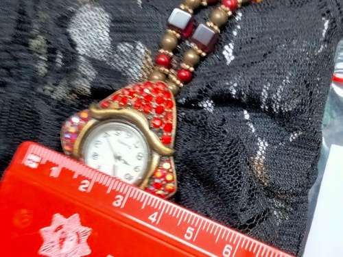1 SWATCH AG 2007 Swarovski Crystals+1QUARTZ Pre-owned NotTestedLOOK At My BUY NOW NO WAITING