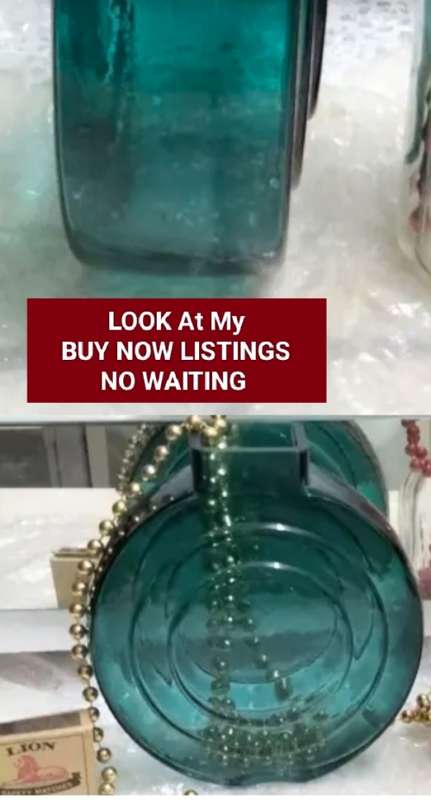 Vases - Glass 1 Sun style Teal textured Spiral swirl design Look at my Buy Now listings No Waiting