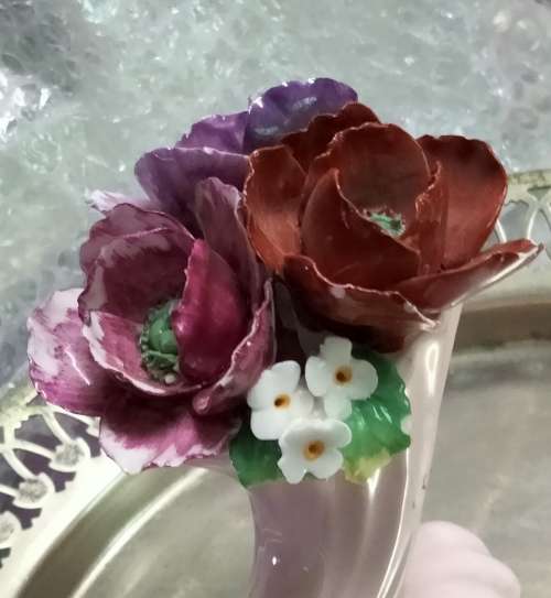 Vase POSY Cornacopia  Floral Bouquet