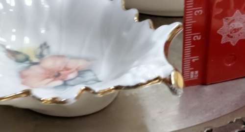1Coalport built up flowers+Leonardo Collection Trinket PIN trays*Look At My BUY NOW items*NO WAITING