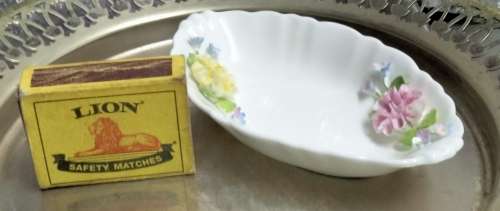 1Coalport built up flowers+Leonardo Collection Trinket PIN trays*Look At My BUY NOW items*NO WAITING