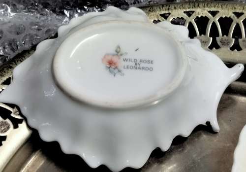 1Coalport built up flowers+Leonardo Collection Trinket PIN trays*Look At My BUY NOW items*NO WAITING