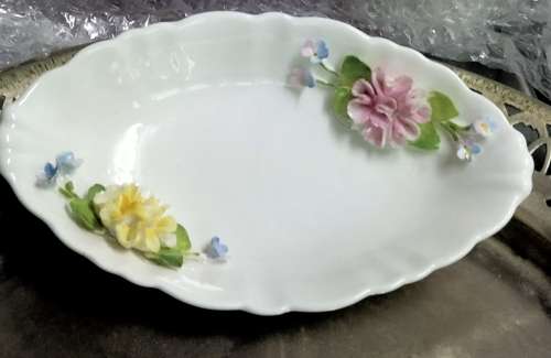 1Coalport built up flowers+Leonardo Collection Trinket PIN trays*Look At My BUY NOW items*NO WAITING