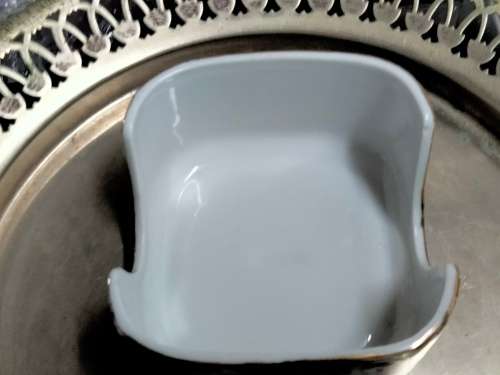 Chintz ceramic bowl Bone China Hand Painted