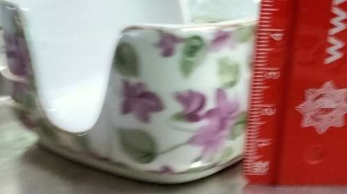 Chintz ceramic bowl Bone China Hand Painted