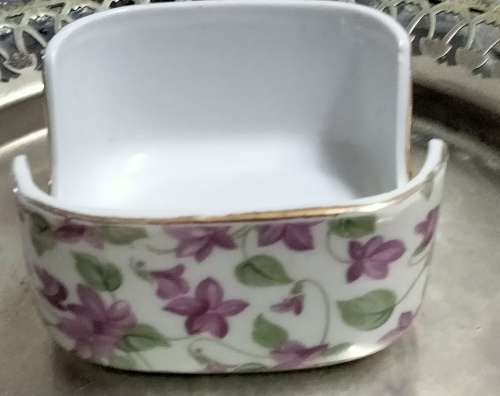 Chintz ceramic bowl Bone China Hand Painted