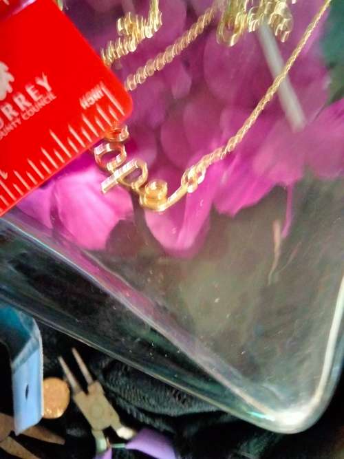 Necklace 3+Pendants 4+1Earrings Rose Gold Tone Plated Fashion Jewels LOOK At My BUY NOW - NO WAITING