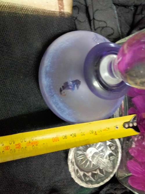 1 Ring Holder Trinket Crystal +1 Amethyst Perfume bottle