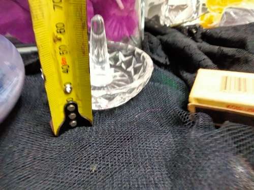 1 Ring Holder Trinket Crystal +1 Amethyst Perfume bottle