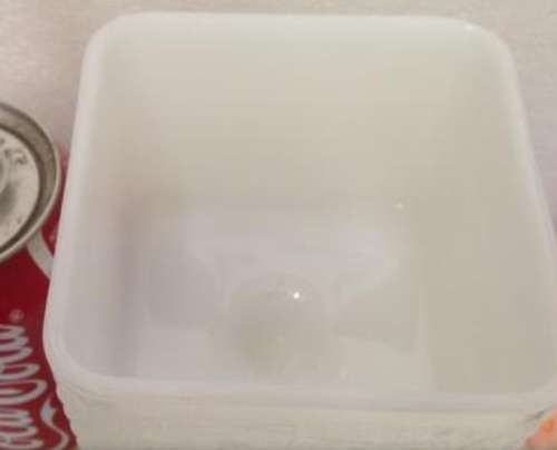 Milk Glass Pedestal Candy Dish