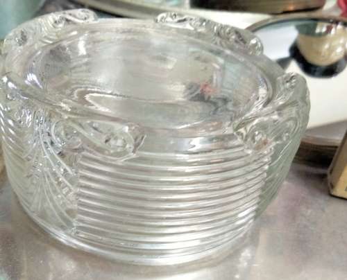 Glass box - ART DECO Vanity dressing Table decorLid Mirror metal LOOK At My BUY NOW items NO WAITING