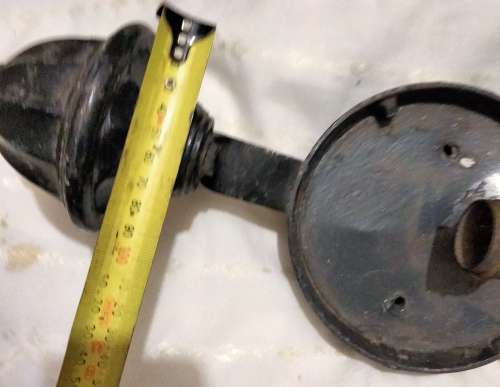 Lamp - Wall ligh fitting - Cast in ITALY NO electrical wiring*LOOK At My BUY NOW LISTINGS NO WAITING