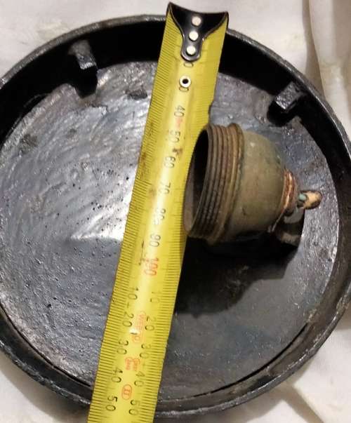 Lamp - Wall ligh fitting - Cast in ITALY NO electrical wiring*LOOK At My BUY NOW LISTINGS NO WAITING