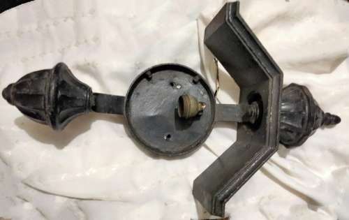 Lamp - Wall ligh fitting - Cast in ITALY NO electrical wiring*LOOK At My BUY NOW LISTINGS NO WAITING