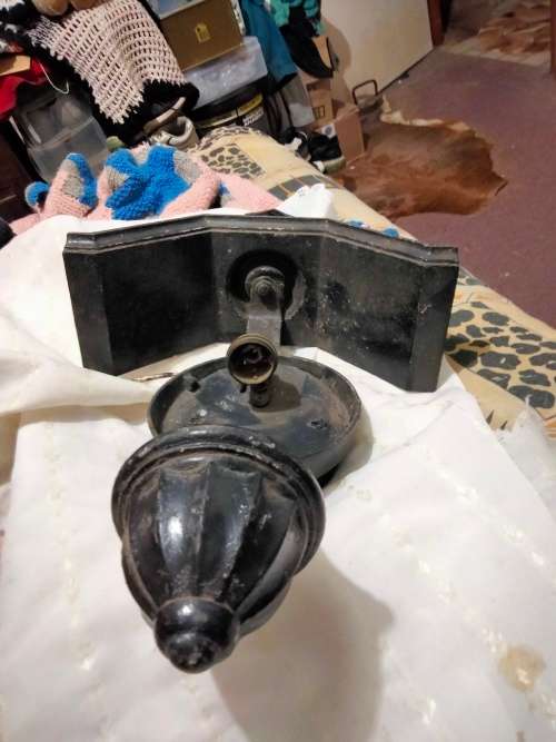 Lamp - Wall ligh fitting - Cast in ITALY NO electrical wiring*LOOK At My BUY NOW LISTINGS NO WAITING