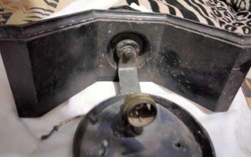 Lamp - Wall ligh fitting - Cast in ITALY NO electrical wiring*LOOK At My BUY NOW LISTINGS NO WAITING