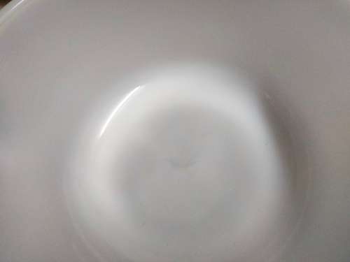 Glass Mixing Bowls 2 -Sunbeam 12 + 22 White Milk Glass Mixing Bowls LOOK At My BUY NOW *NO WAITING