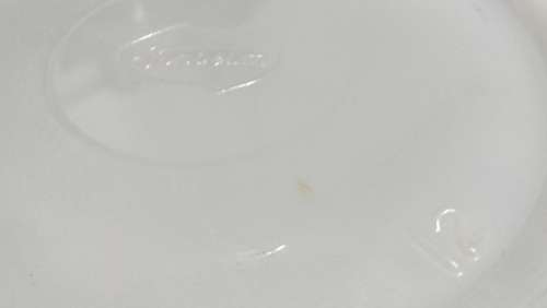 Glass Mixing Bowls 2 -Sunbeam 12 + 22 White Milk Glass Mixing Bowls LOOK At My BUY NOW *NO WAITING