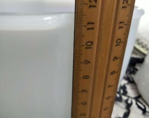 Glass Mixing Bowls 2 -Sunbeam 12 + 22 White Milk Glass Mixing Bowls LOOK At My BUY NOW *NO WAITING