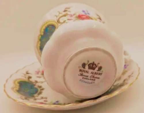 ROYAL ALBERT Berkeley duo - Look at my Buy Now listings No Waiting