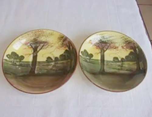Royal Doulton 2 Trio`s + JUG some damage