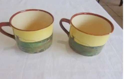 Royal Doulton 2 Trio`s + JUG some damage