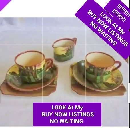 Royal Doulton 2 Trio`s + JUG some damage