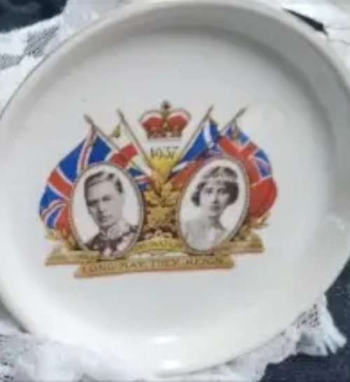 British Royal  family ceramic Pin Tray