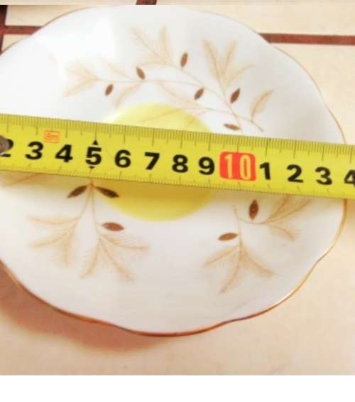 3 Royal Albert *Saucers MONTROSE - B
