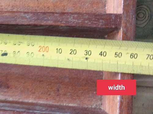 4 Divisions wood box tray  LOOK At My BUY Now items NO WAITING