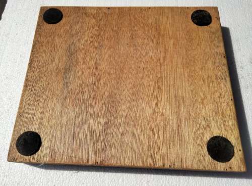 4 Divisions wood box tray  LOOK At My BUY Now items NO WAITING