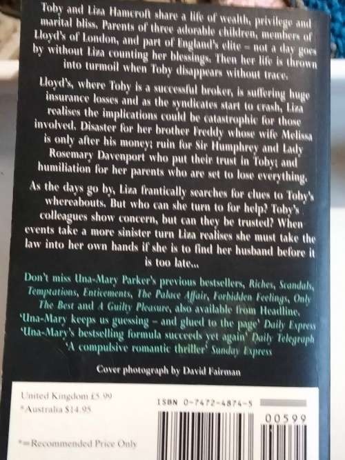 Book CJ Swanson-Heartstone-Una M Parker-False Promises+ForsythNeg.LOOK atMy BUY NOW items NO WAITING