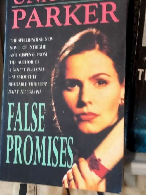 Book CJ Swanson-Heartstone-Una M Parker-False Promises+ForsythNeg.LOOK atMy BUY NOW items NO WAITING