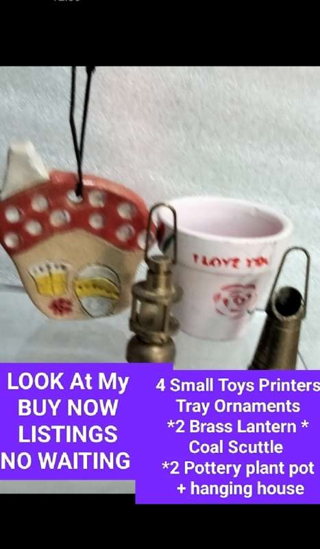 4 Small Toys Printers Tray Ornaments Ornaments*  LOOK At My  BUY NOW items NO WAITING
