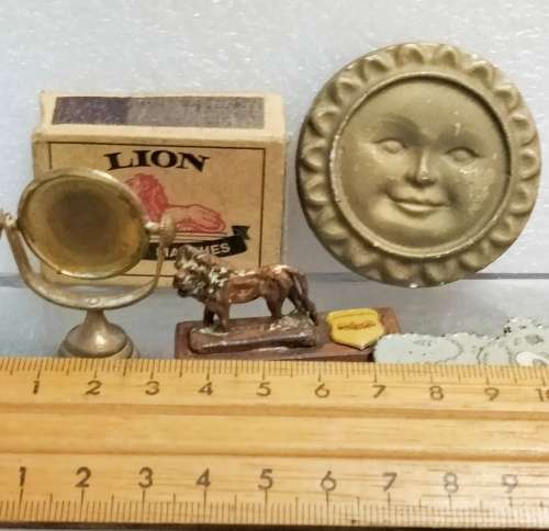 4 Small Toys Printers Tray Ornaments Ornaments Look at my Buy Now listings No Waiting