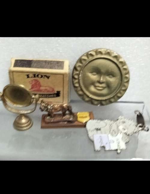 4 Small Toys Printers Tray Ornaments Ornaments Look at my Buy Now listings No Waiting