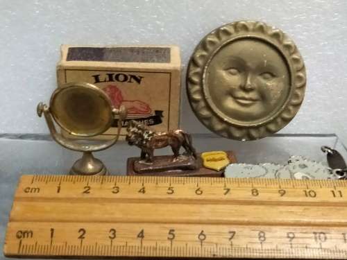 4 Small Toys Printers Tray Ornaments Ornaments Look at my Buy Now listings No Waiting